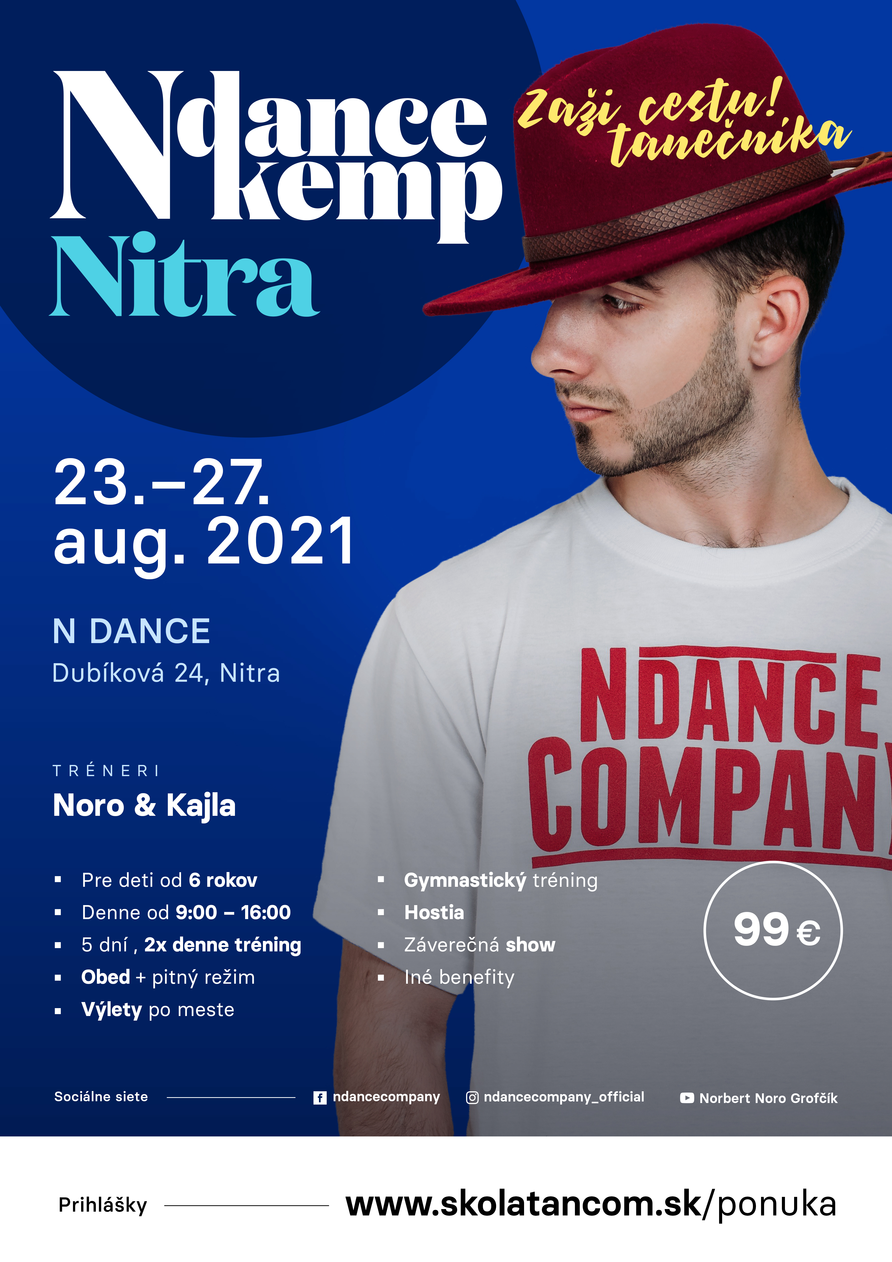 N DANCE KEMP NITRA