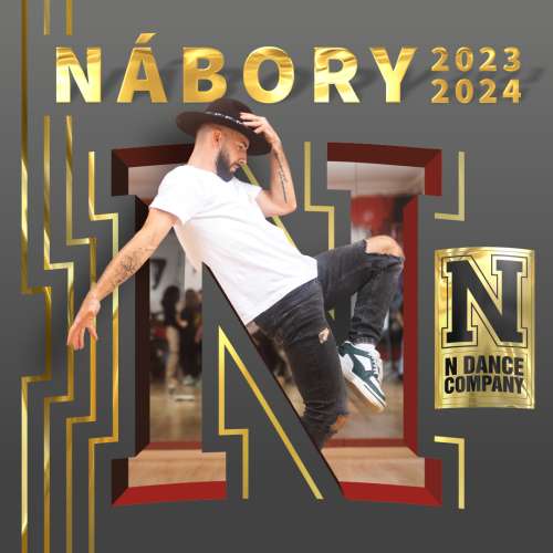 NÁBORY DO N DANCE COMPANY 2023/2024