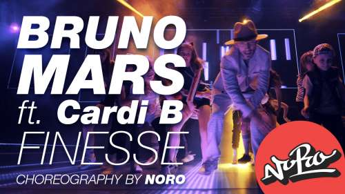 BRUNO MARS -  NORO a N Dance Company