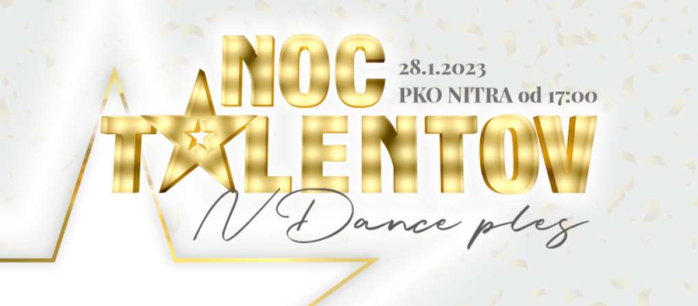N DANCE PLES - NOC TALENTOV
