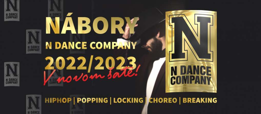 NÁBORY N DANCE COMPANY 2022/2023